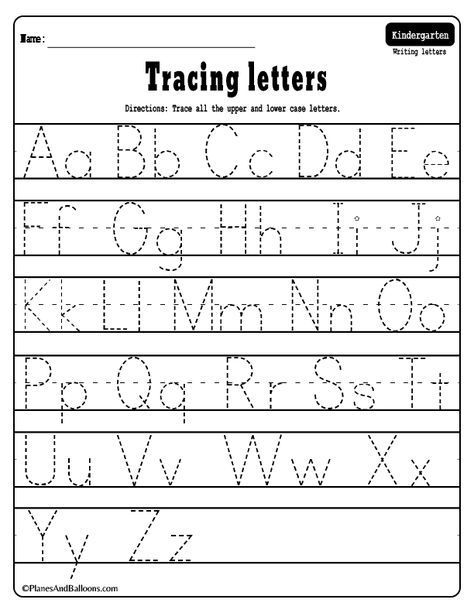 free alphabet worksheets printable